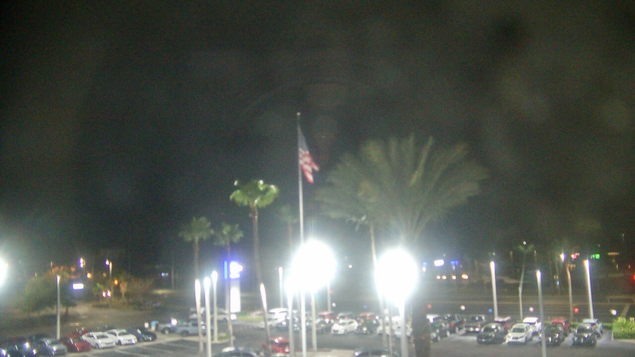 Thumbnail for current weather camera view from Ocean Honda in Port Richey, Florida