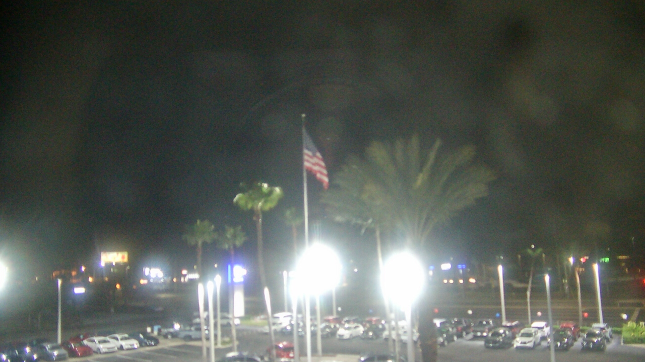 Thumbnail for current weather camera view from Ocean Honda in Port Richey, Florida