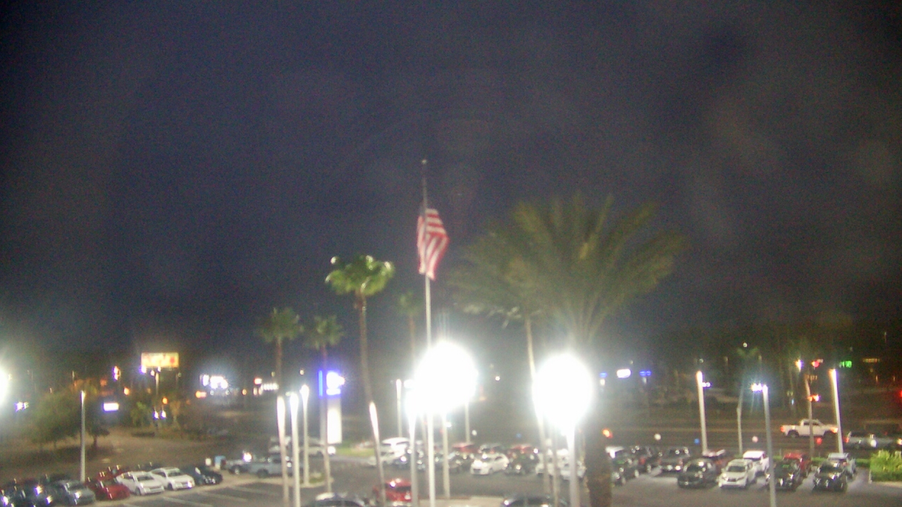 Thumbnail for current weather camera view from Ocean Honda in Port Richey, Florida