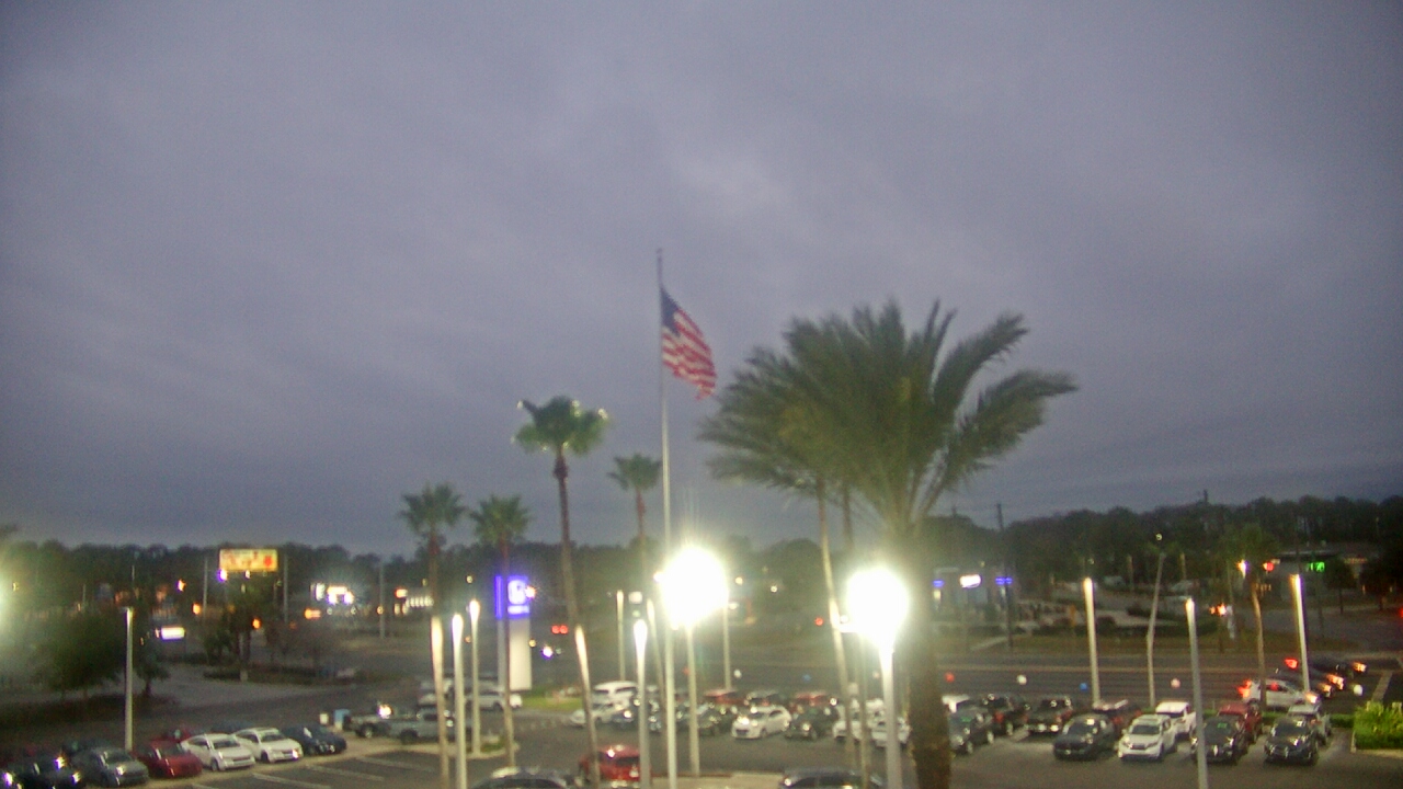 Thumbnail for current weather camera view from Ocean Honda in Port Richey, Florida