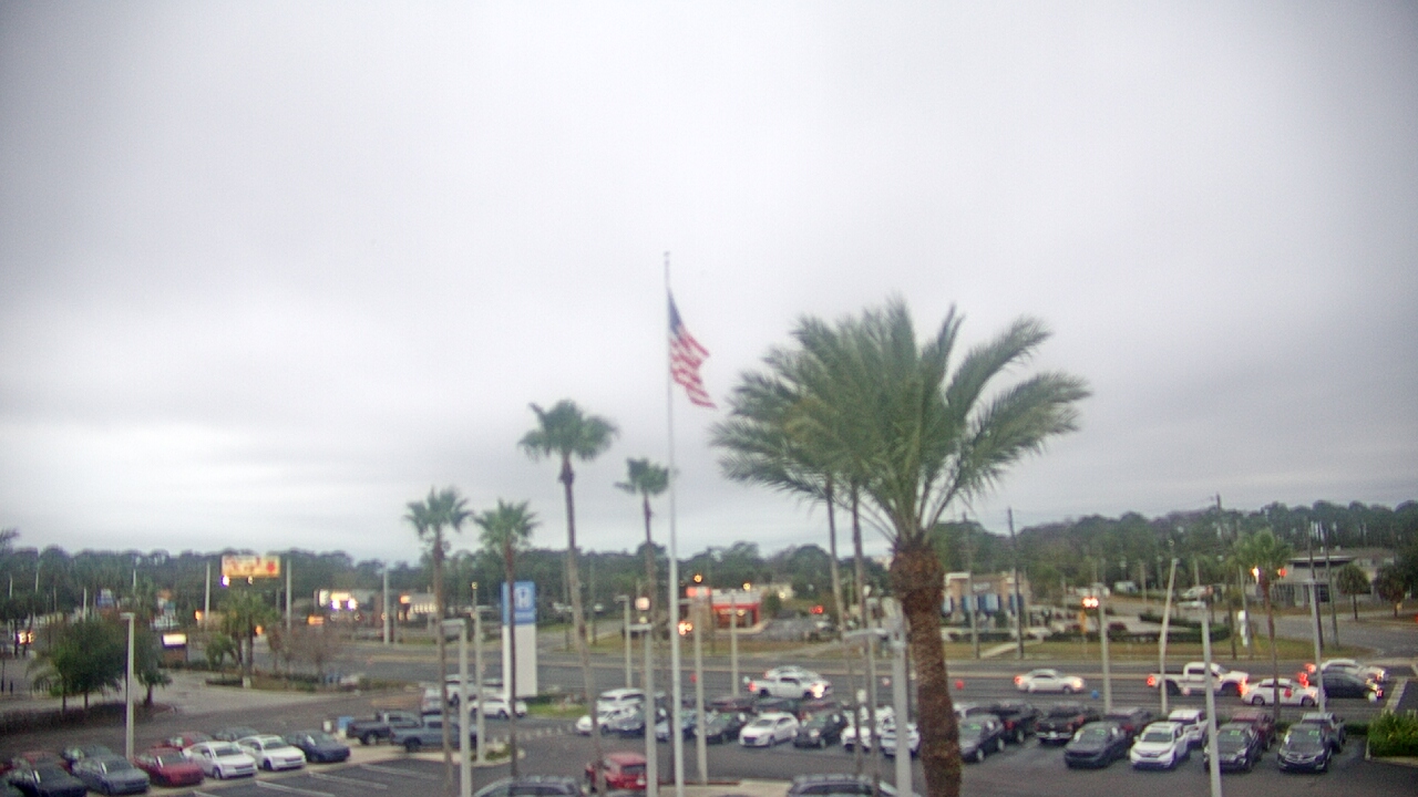 Thumbnail for current weather camera view from Ocean Honda in Port Richey, Florida