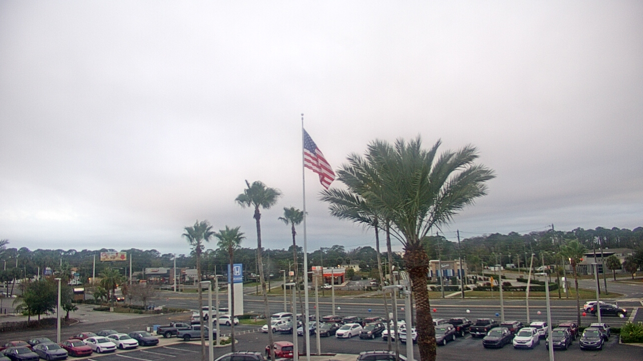 Thumbnail for current weather camera view from Ocean Honda in Port Richey, Florida
