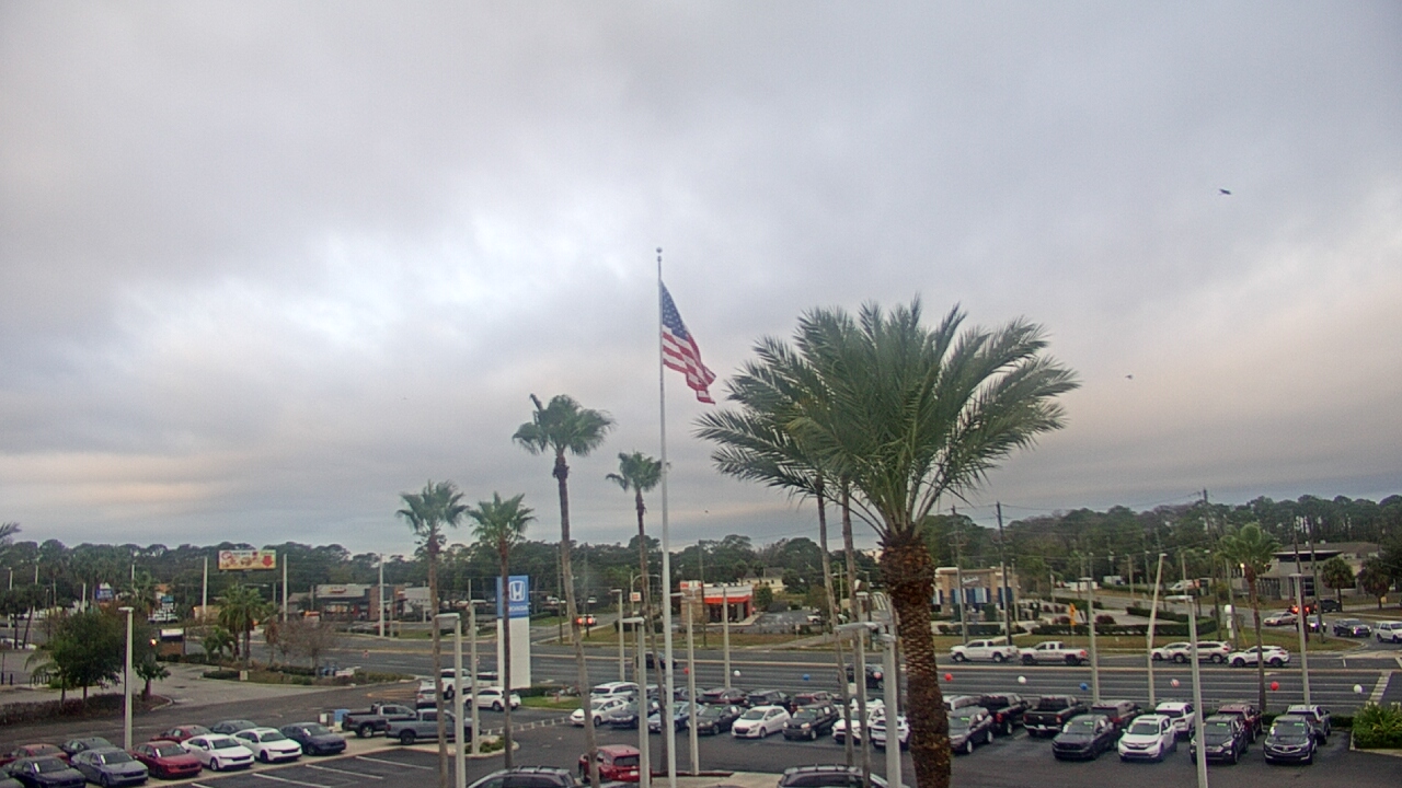 Thumbnail for current weather camera view from Ocean Honda in Port Richey, Florida