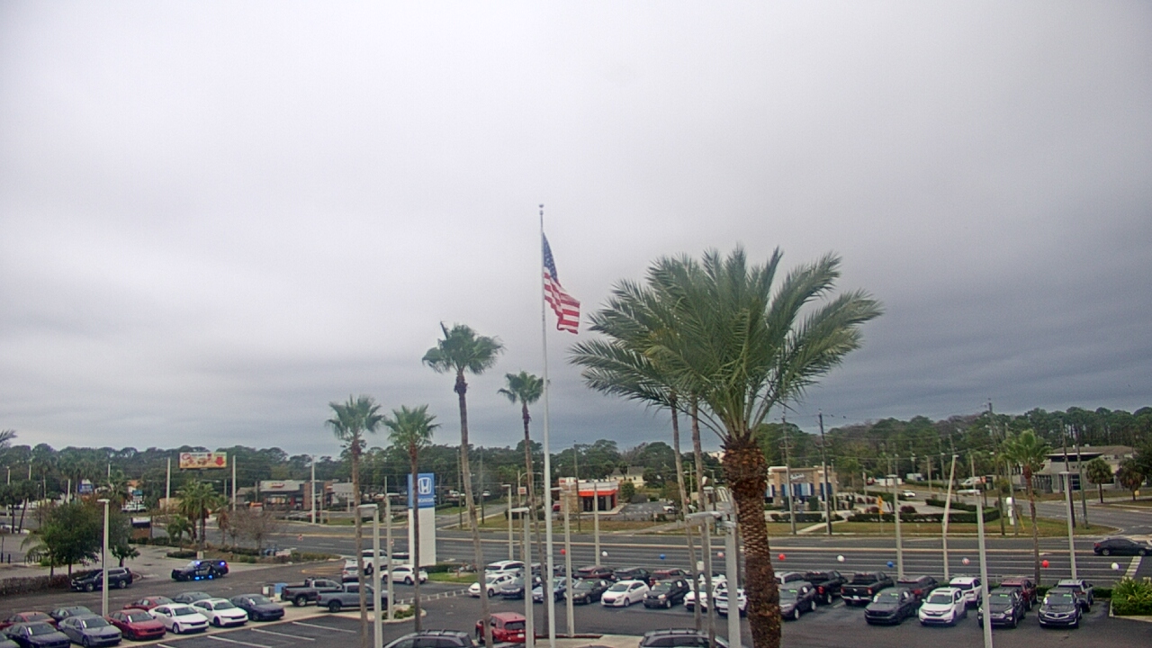 Thumbnail for current weather camera view from Ocean Honda in Port Richey, Florida