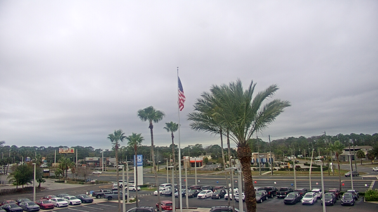 Thumbnail for current weather camera view from Ocean Honda in Port Richey, Florida