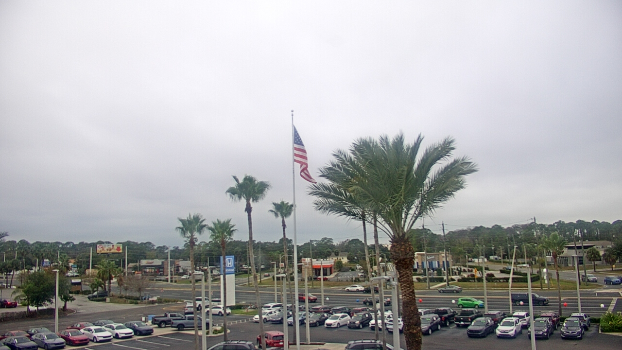 Thumbnail for current weather camera view from Ocean Honda in Port Richey, Florida