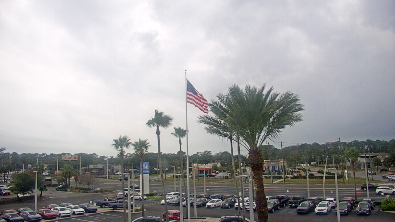 Thumbnail for current weather camera view from Ocean Honda in Port Richey, Florida