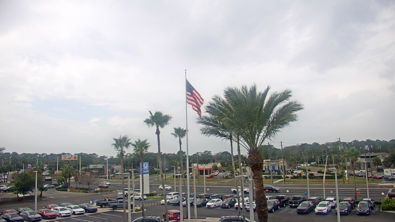 Thumbnail for current weather camera view from Ocean Honda in Port Richey, Florida