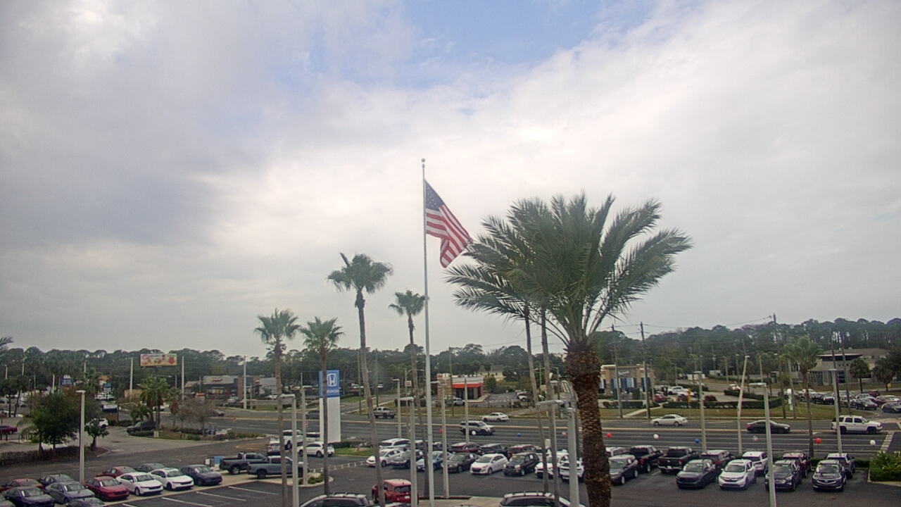 Thumbnail for current weather camera view from Ocean Honda in Port Richey, Florida