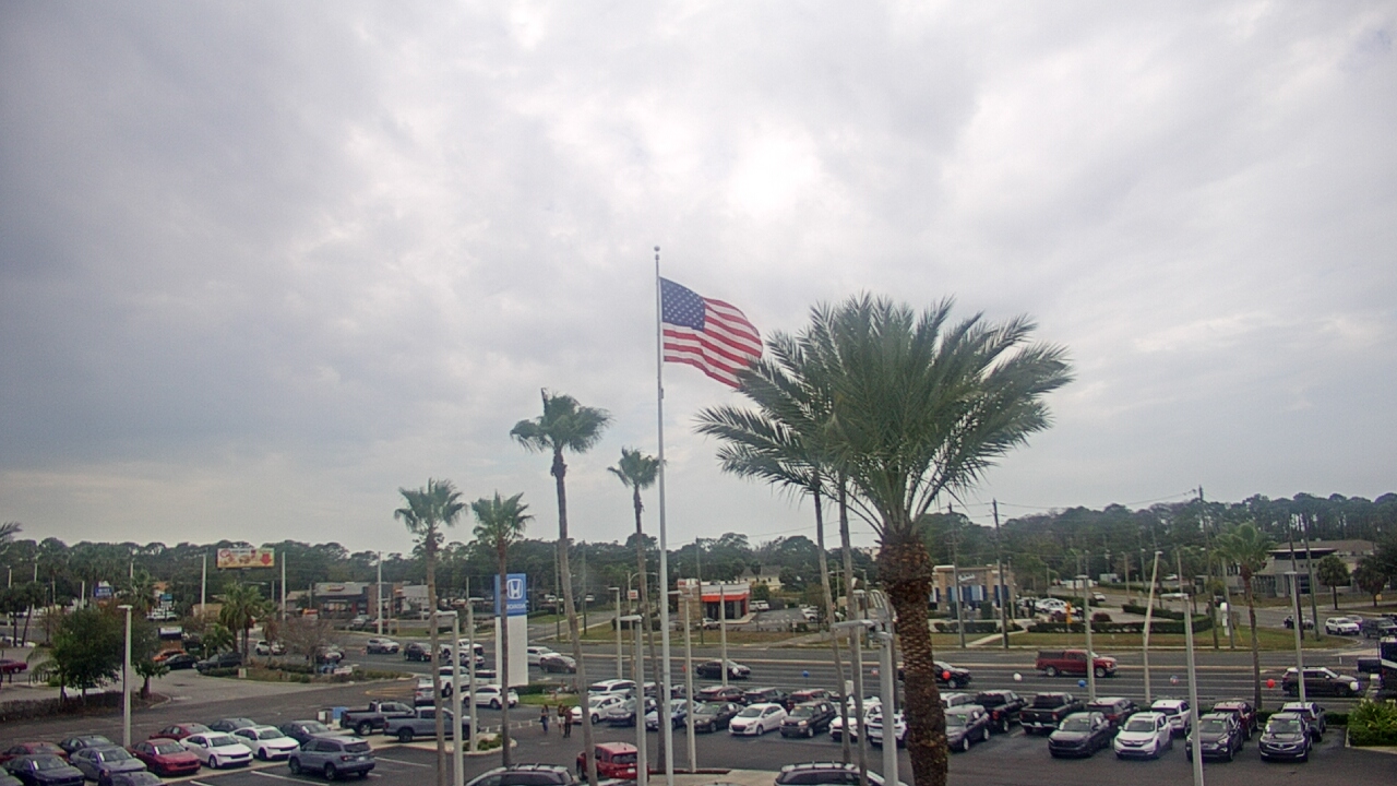 Thumbnail for current weather camera view from Ocean Honda in Port Richey, Florida