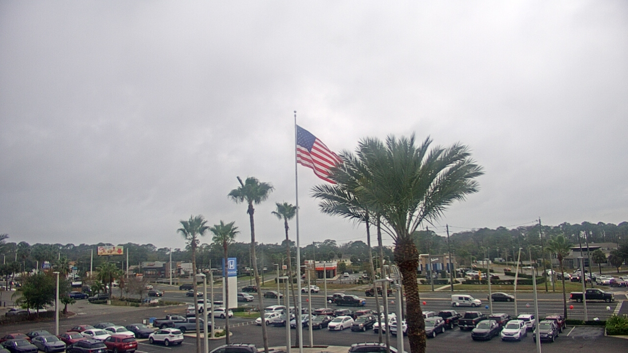 Thumbnail for current weather camera view from Ocean Honda in Port Richey, Florida