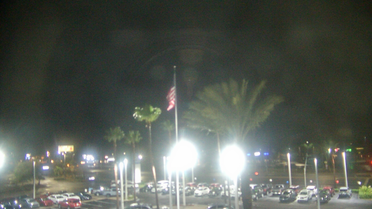 Thumbnail for current weather camera view from Ocean Honda in Port Richey, Florida
