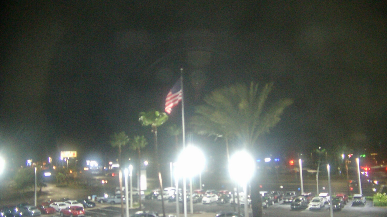 Thumbnail for current weather camera view from Ocean Honda in Port Richey, Florida