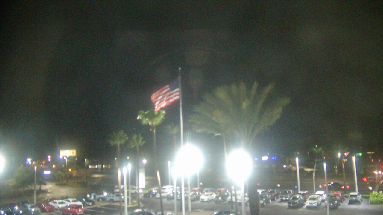 Thumbnail for current weather camera view from Ocean Honda in Port Richey, Florida