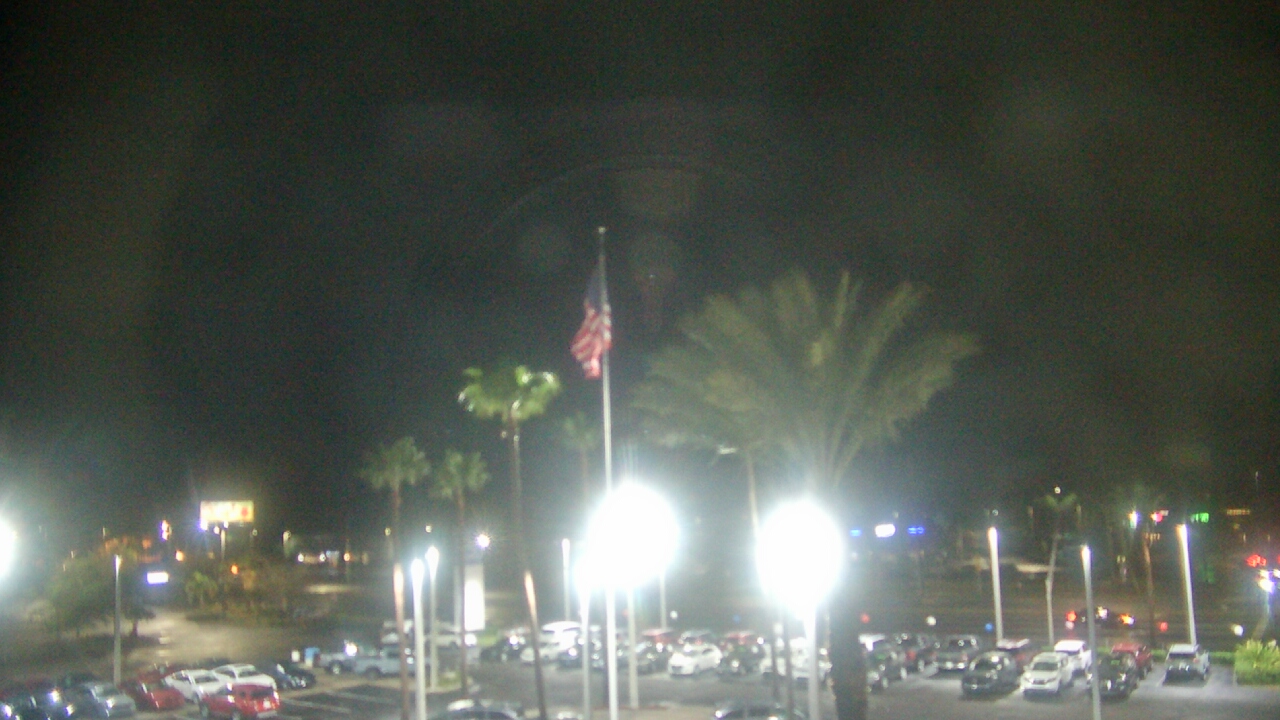 Thumbnail for current weather camera view from Ocean Honda in Port Richey, Florida