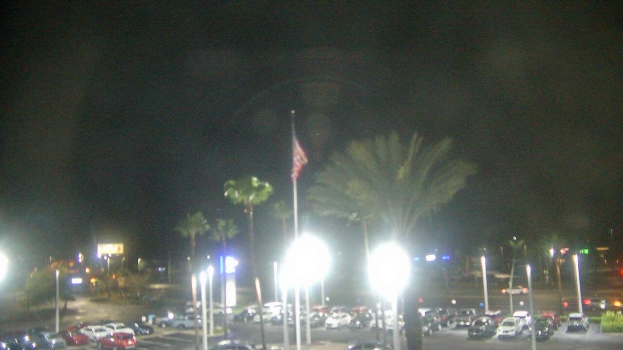 Thumbnail for current weather camera view from Ocean Honda in Port Richey, Florida