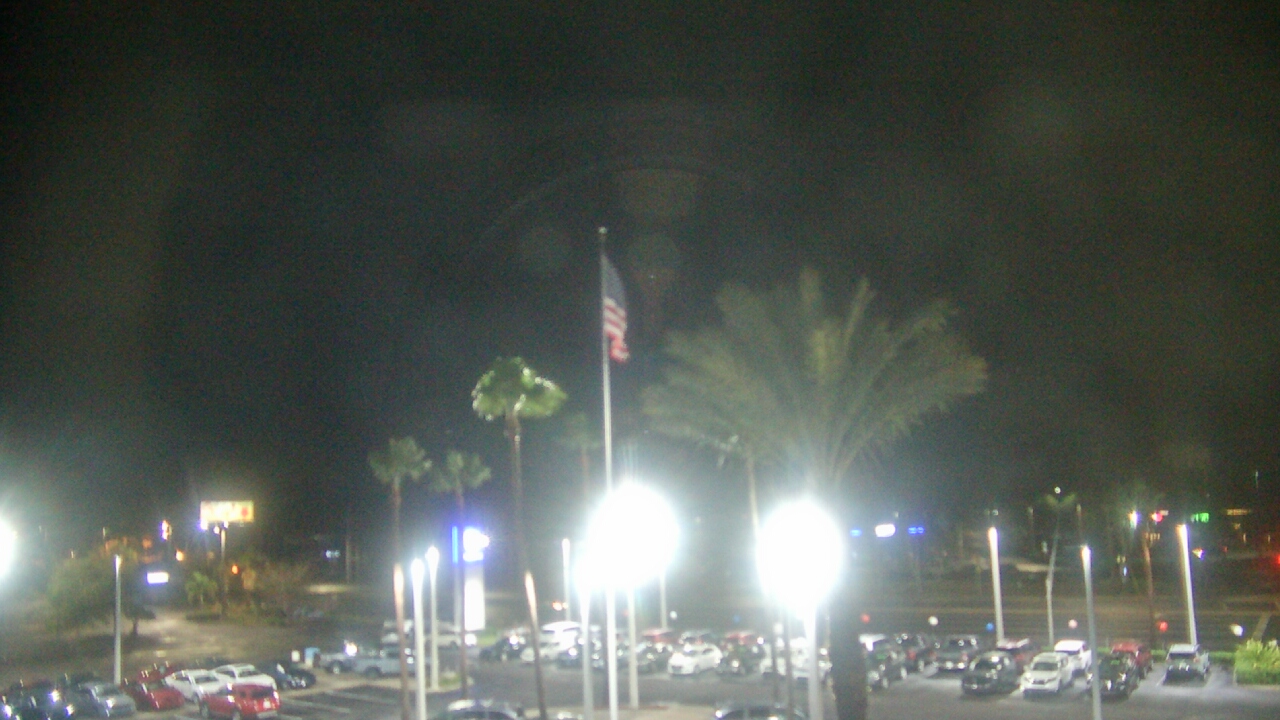 Thumbnail for current weather camera view from Ocean Honda in Port Richey, Florida