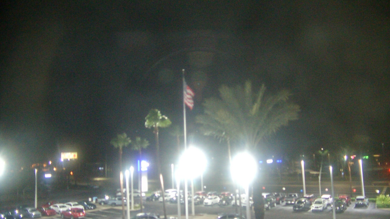 Thumbnail for current weather camera view from Ocean Honda in Port Richey, Florida