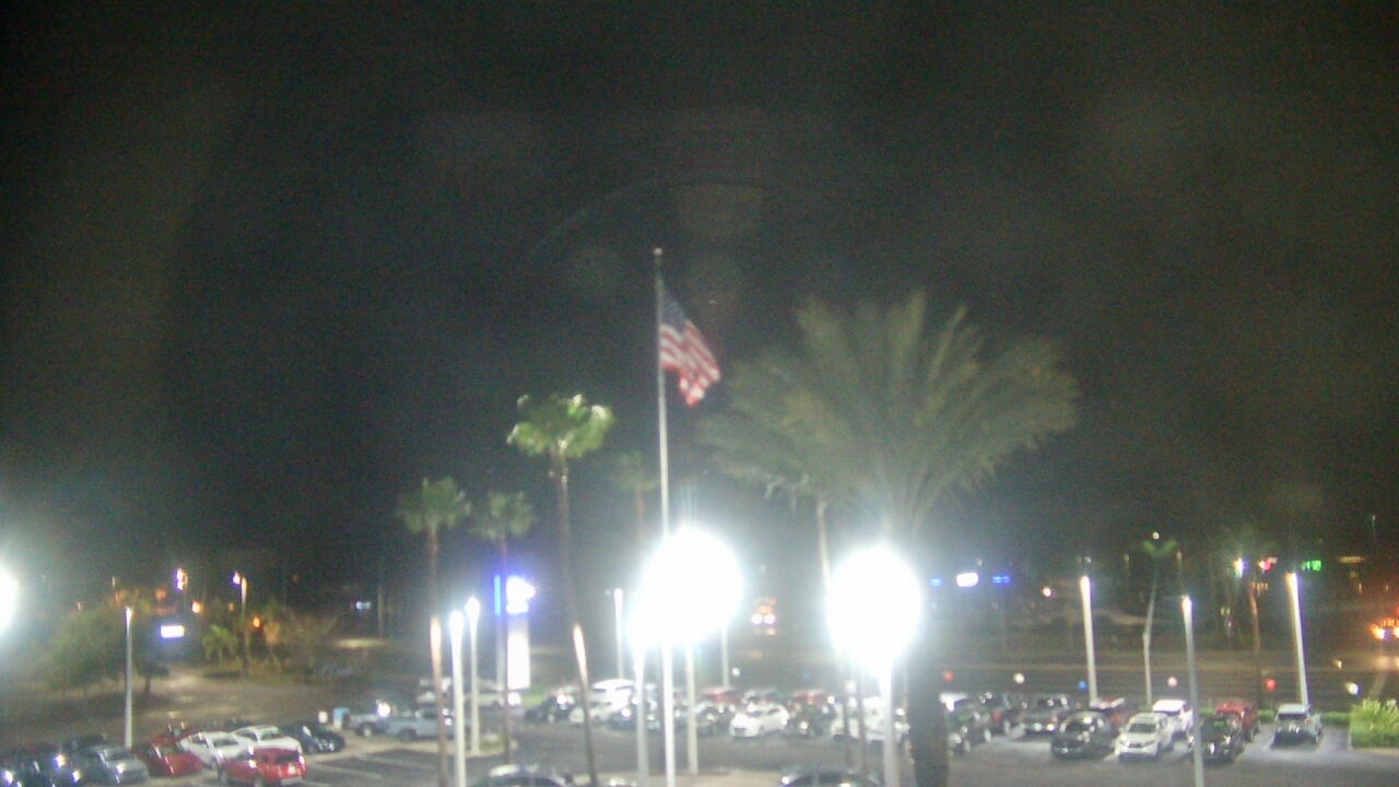 Thumbnail for current weather camera view from Ocean Honda in Port Richey, Florida