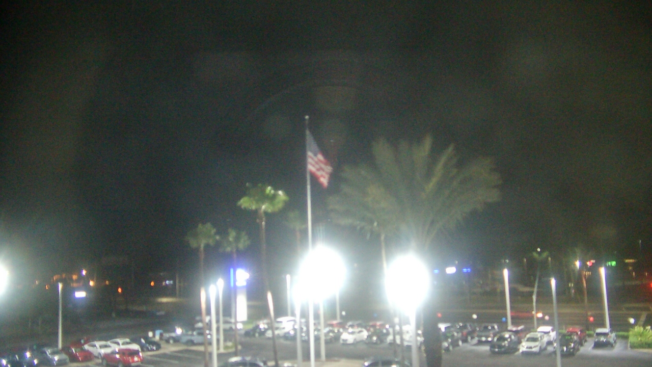 Thumbnail for current weather camera view from Ocean Honda in Port Richey, Florida
