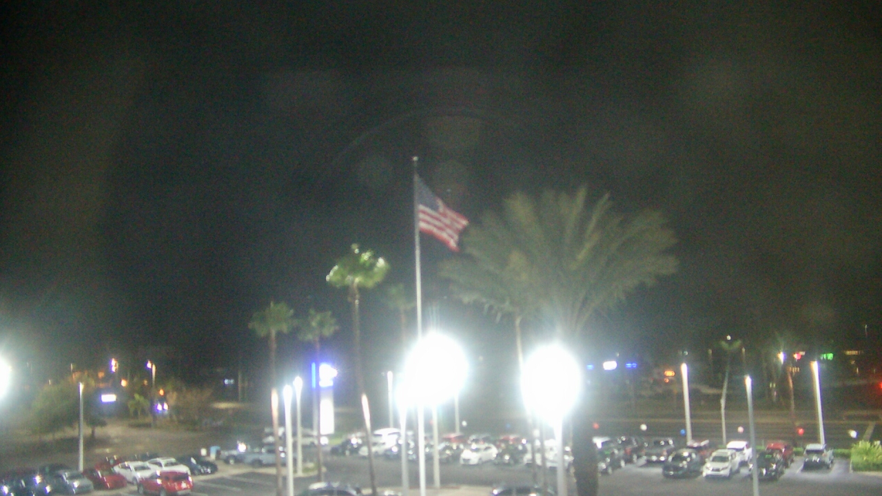 Thumbnail for current weather camera view from Ocean Honda in Port Richey, Florida