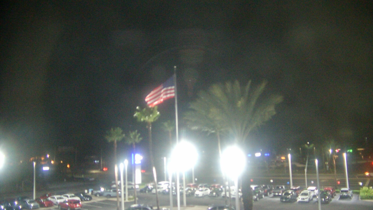 Thumbnail for current weather camera view from Ocean Honda in Port Richey, Florida