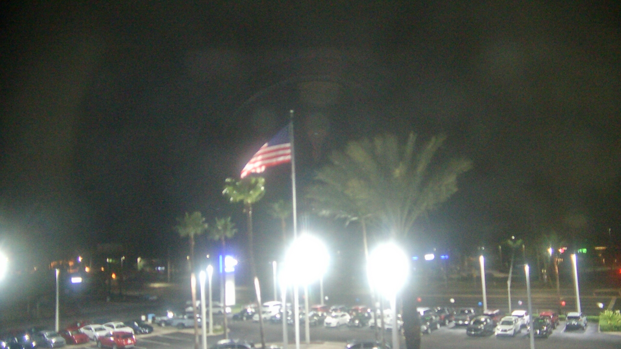 Thumbnail for current weather camera view from Ocean Honda in Port Richey, Florida