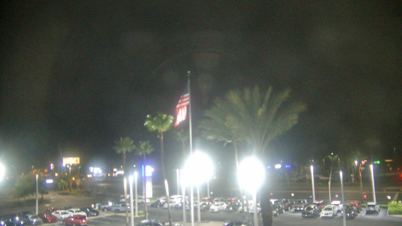 Thumbnail for current weather camera view from Ocean Honda in Port Richey, Florida
