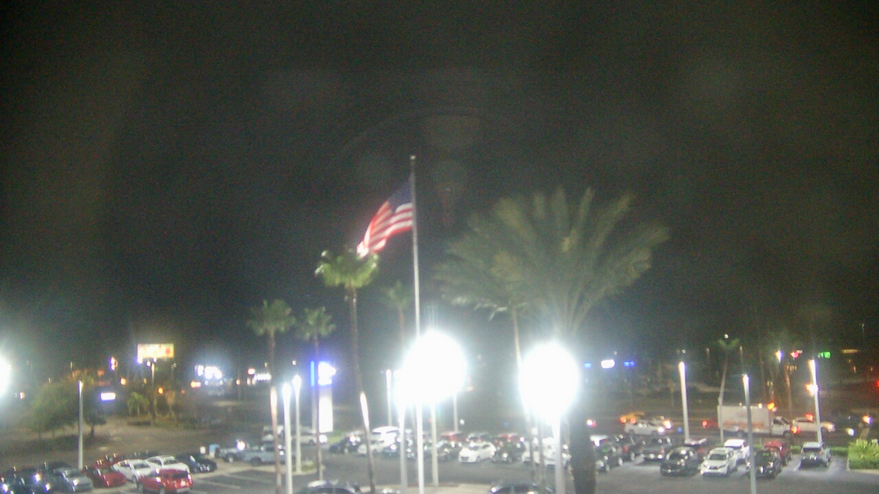 Thumbnail for current weather camera view from Ocean Honda in Port Richey, Florida