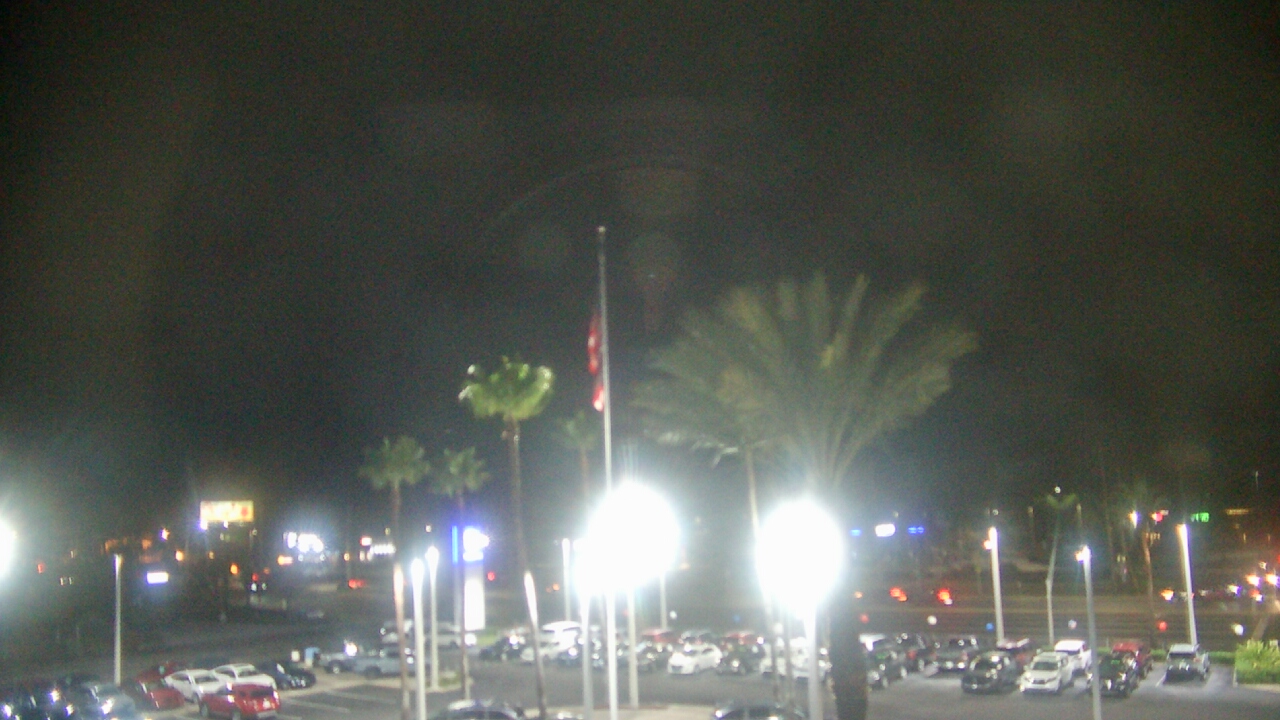 Thumbnail for current weather camera view from Ocean Honda in Port Richey, Florida