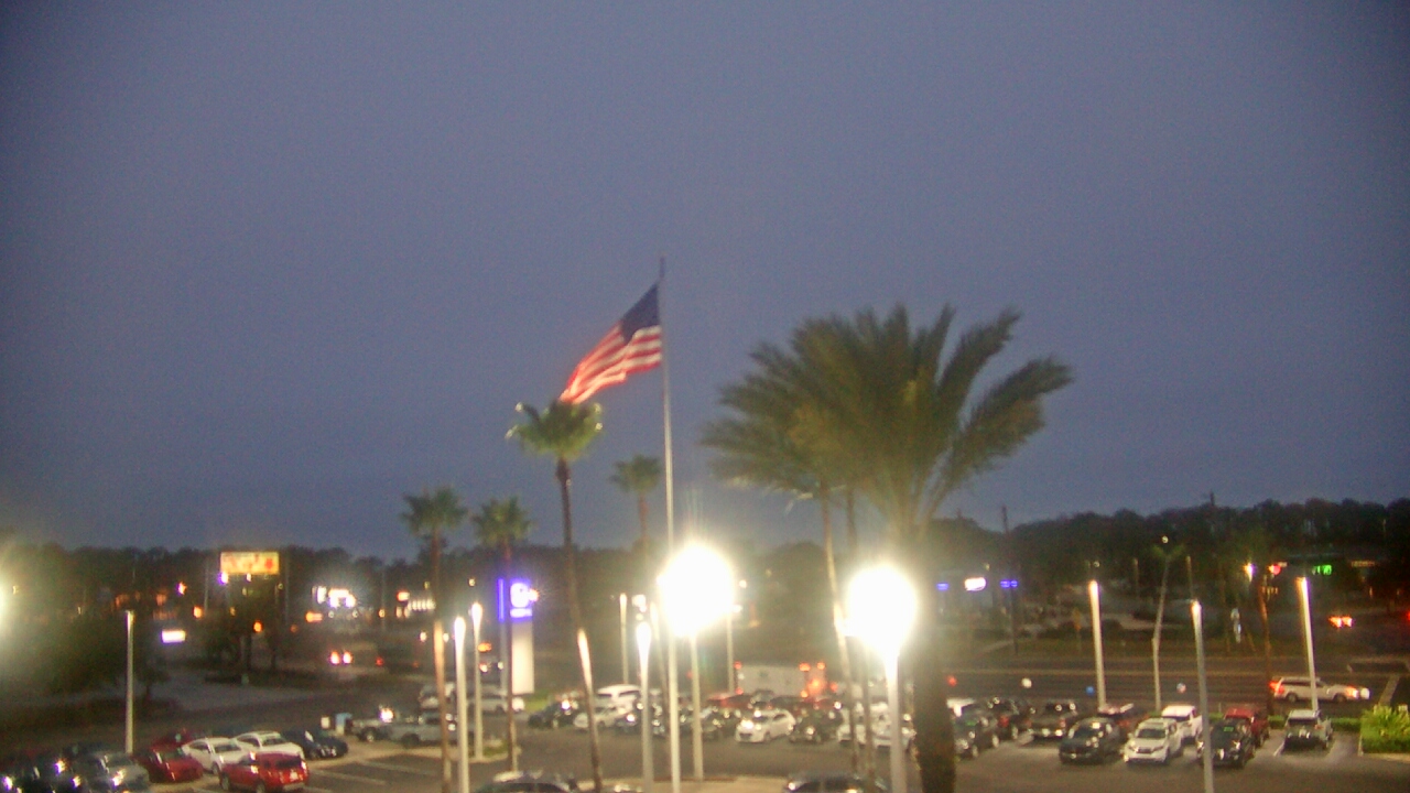 Thumbnail for current weather camera view from Ocean Honda in Port Richey, Florida