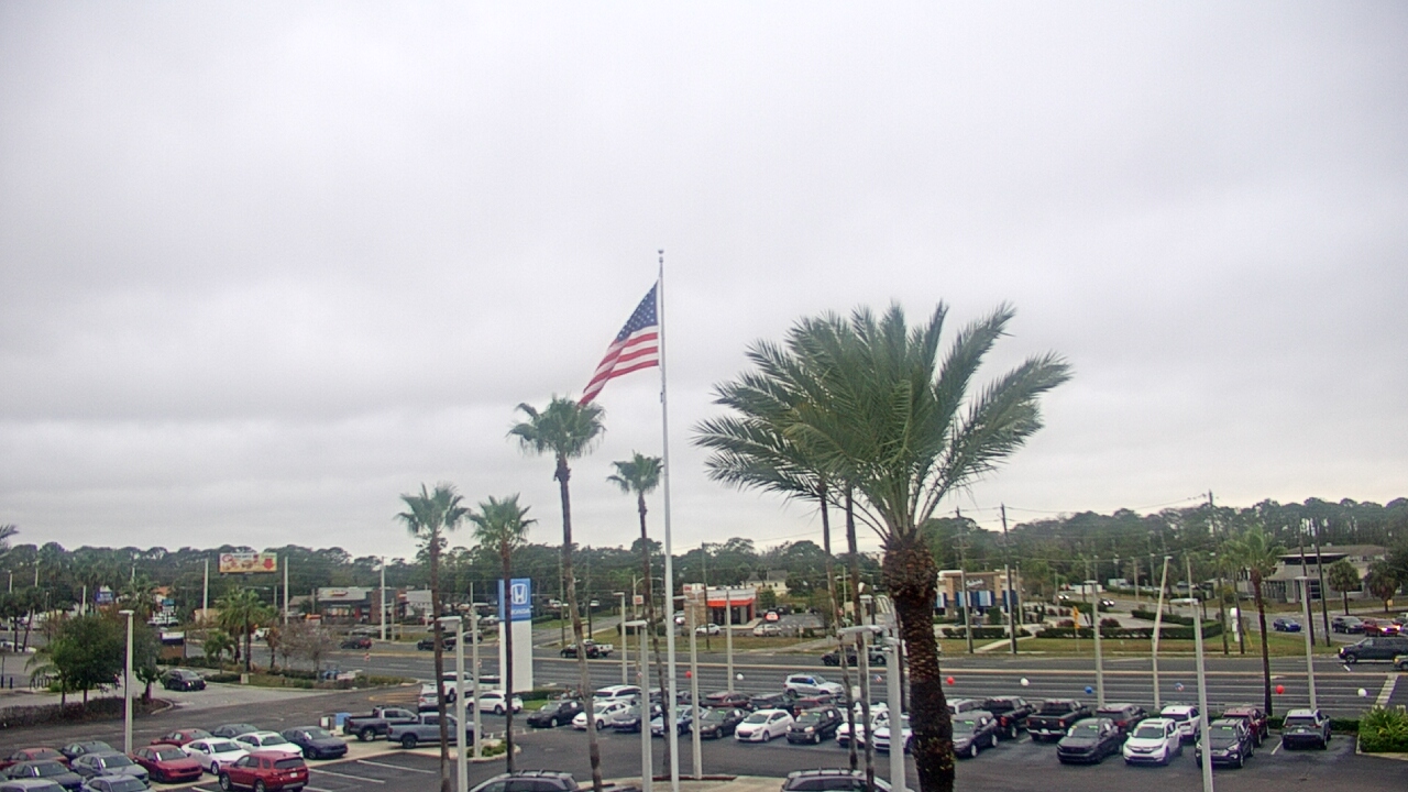 Thumbnail for current weather camera view from Ocean Honda in Port Richey, Florida