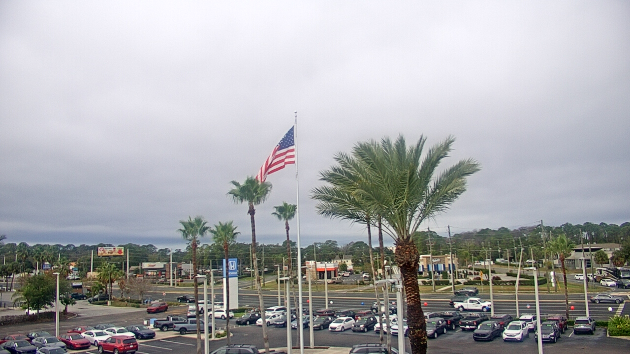 Thumbnail for current weather camera view from Ocean Honda in Port Richey, Florida