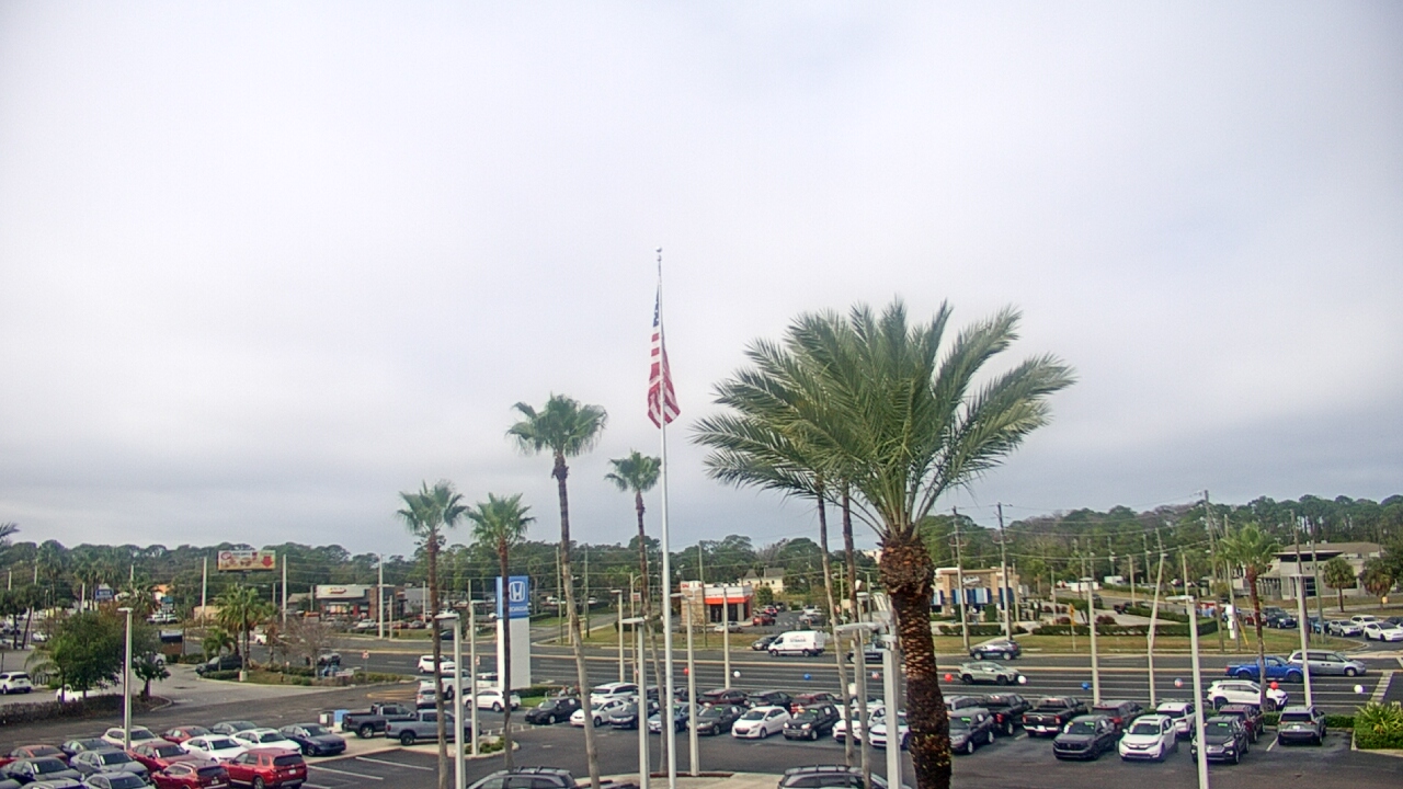 Thumbnail for current weather camera view from Ocean Honda in Port Richey, Florida