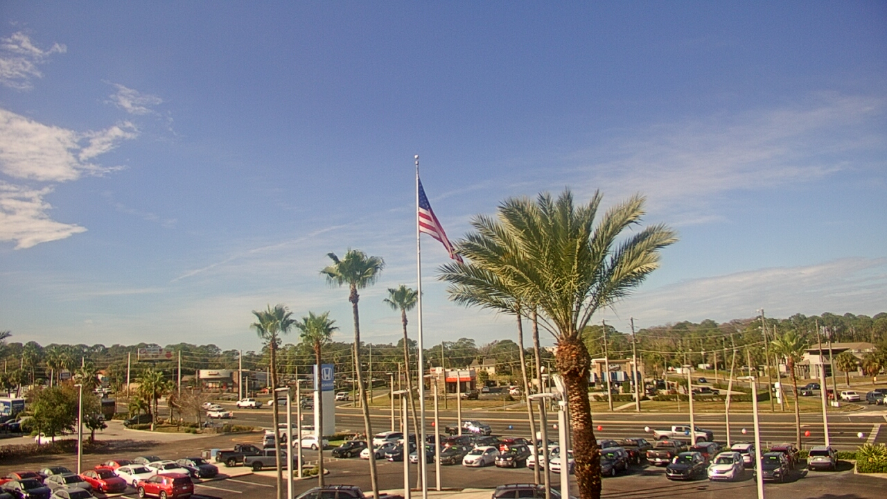 Thumbnail for current weather camera view from Ocean Honda in Port Richey, Florida