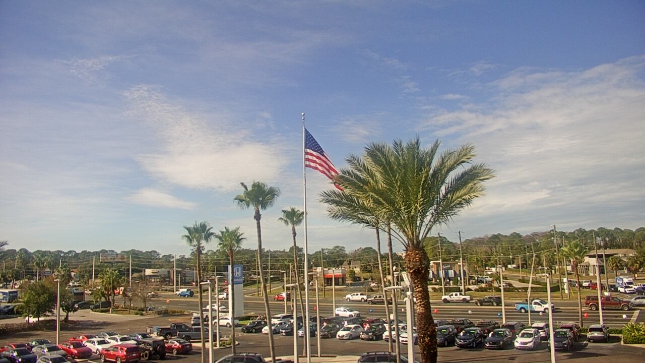 Thumbnail for current weather camera view from Ocean Honda in Port Richey, Florida