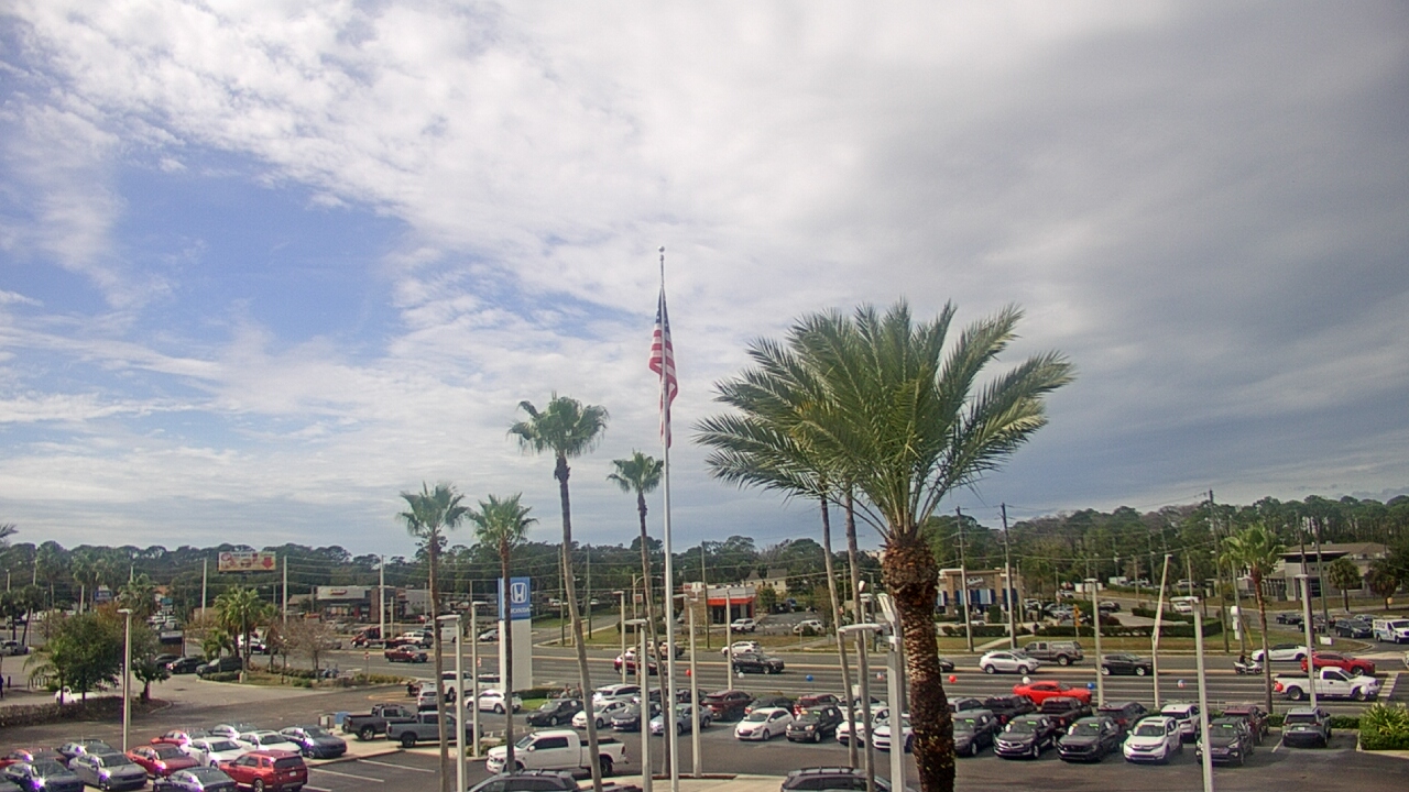 Thumbnail for current weather camera view from Ocean Honda in Port Richey, Florida
