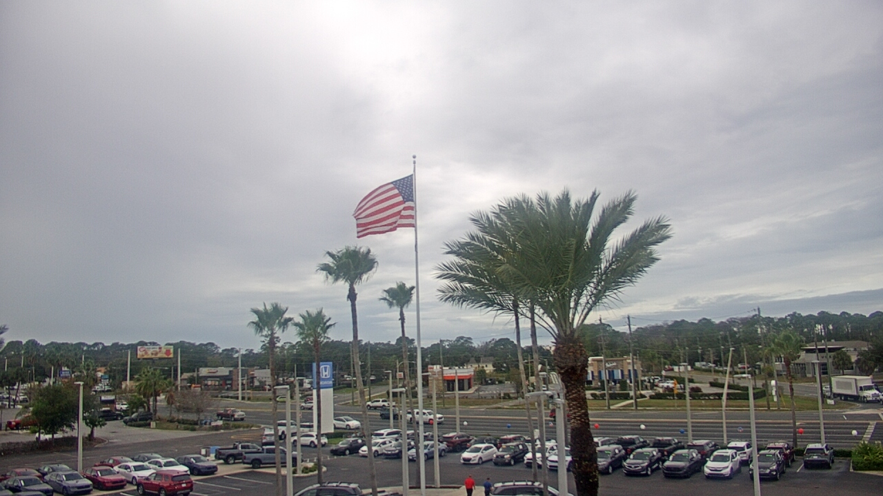 Thumbnail for current weather camera view from Ocean Honda in Port Richey, Florida