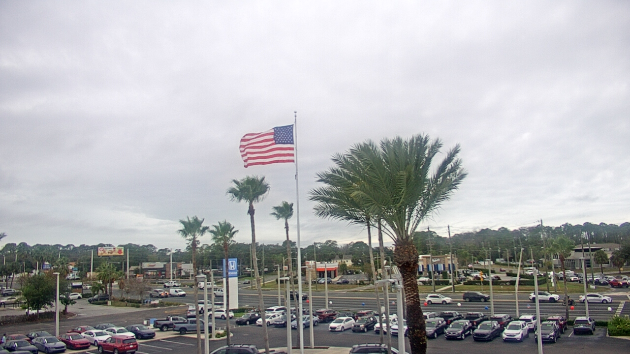 Thumbnail for current weather camera view from Ocean Honda in Port Richey, Florida