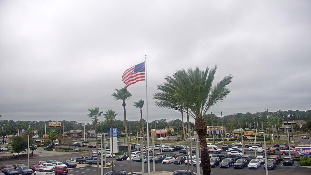 Thumbnail for current weather camera view from Ocean Honda in Port Richey, Florida