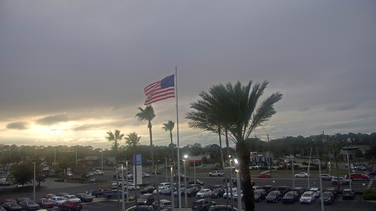 Thumbnail for current weather camera view from Ocean Honda in Port Richey, Florida