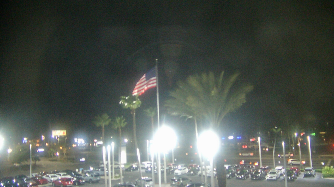 Thumbnail for current weather camera view from Ocean Honda in Port Richey, Florida