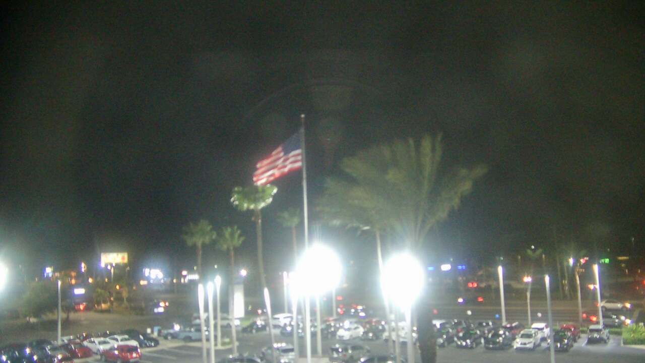 Thumbnail for current weather camera view from Ocean Honda in Port Richey, Florida