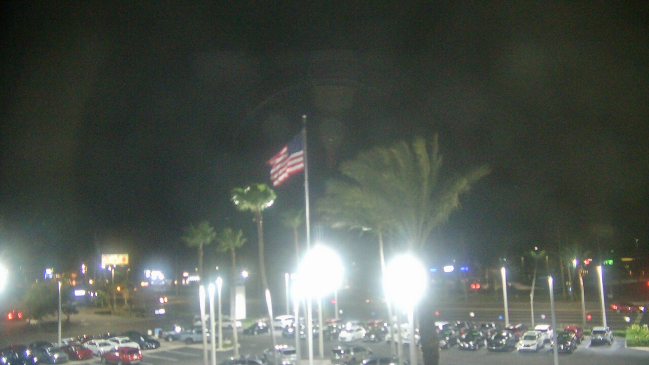 Thumbnail for current weather camera view from Ocean Honda in Port Richey, Florida