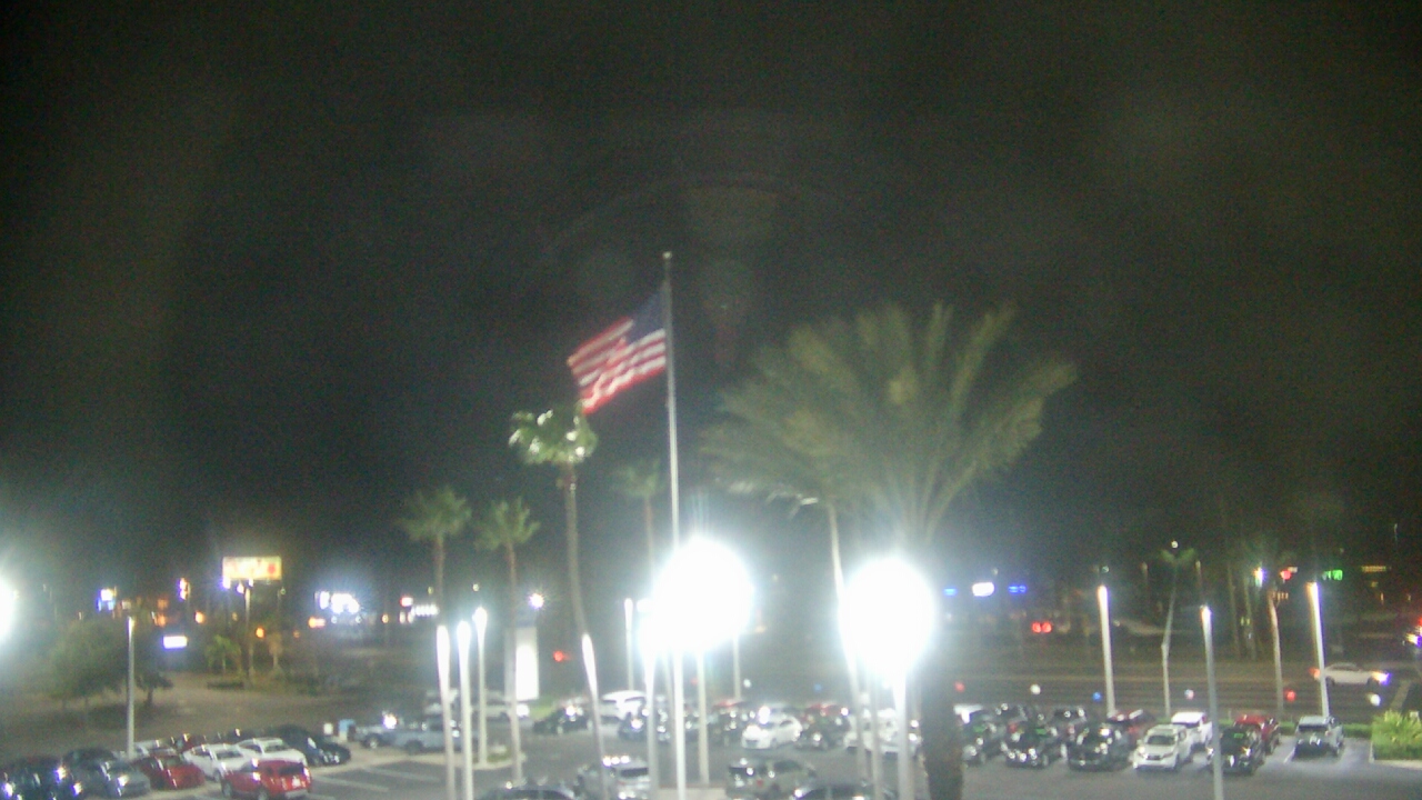 Thumbnail for current weather camera view from Ocean Honda in Port Richey, Florida