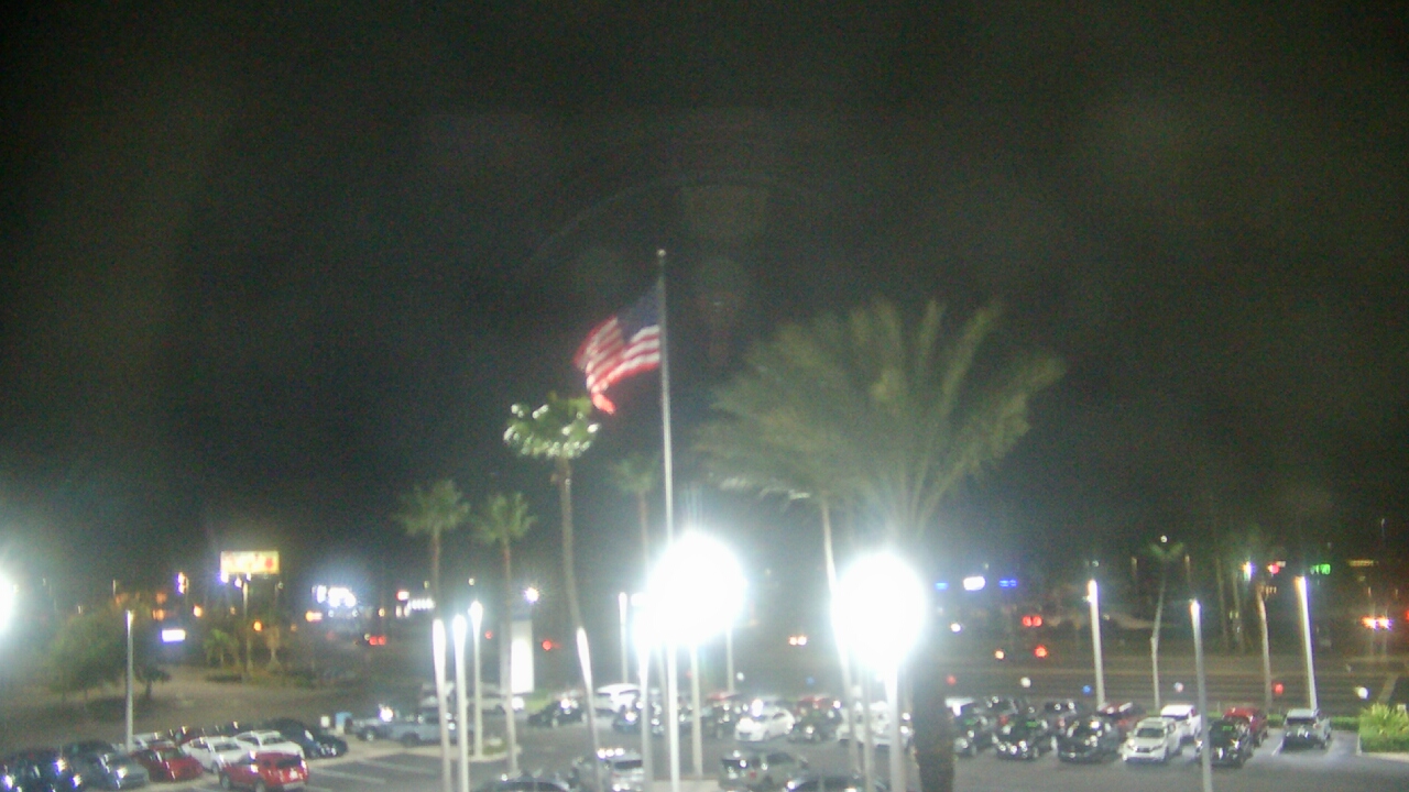 Thumbnail for current weather camera view from Ocean Honda in Port Richey, Florida