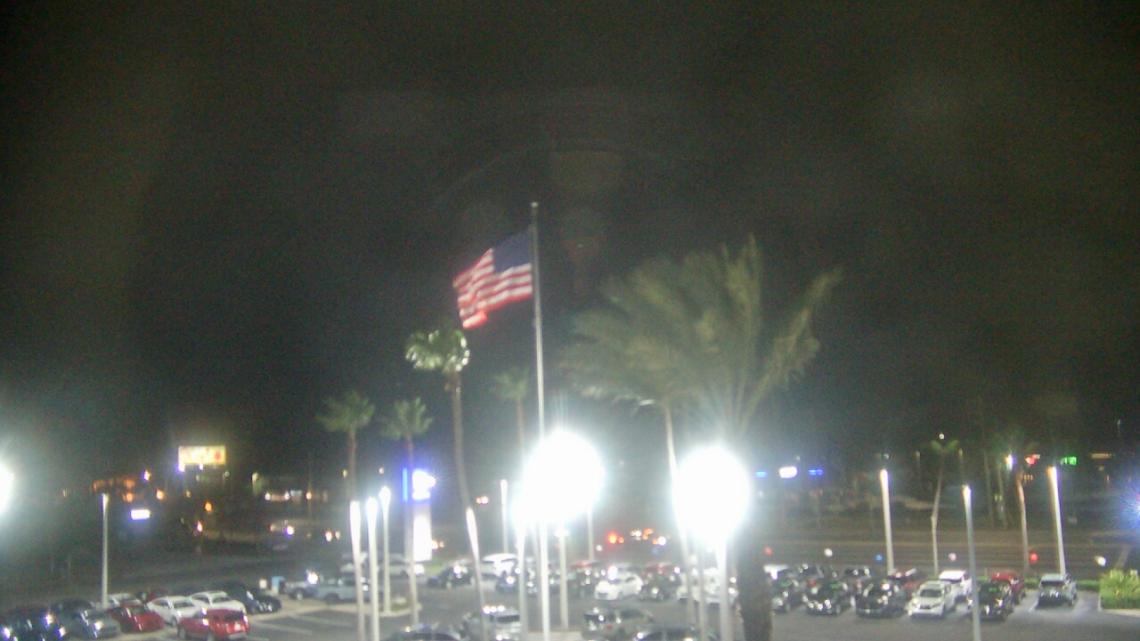 Thumbnail for current weather camera view from Ocean Honda in Port Richey, Florida