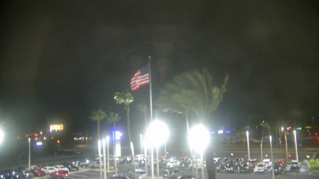 Thumbnail for current weather camera view from Ocean Honda in Port Richey, Florida