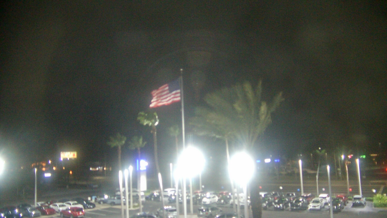 Thumbnail for current weather camera view from Ocean Honda in Port Richey, Florida