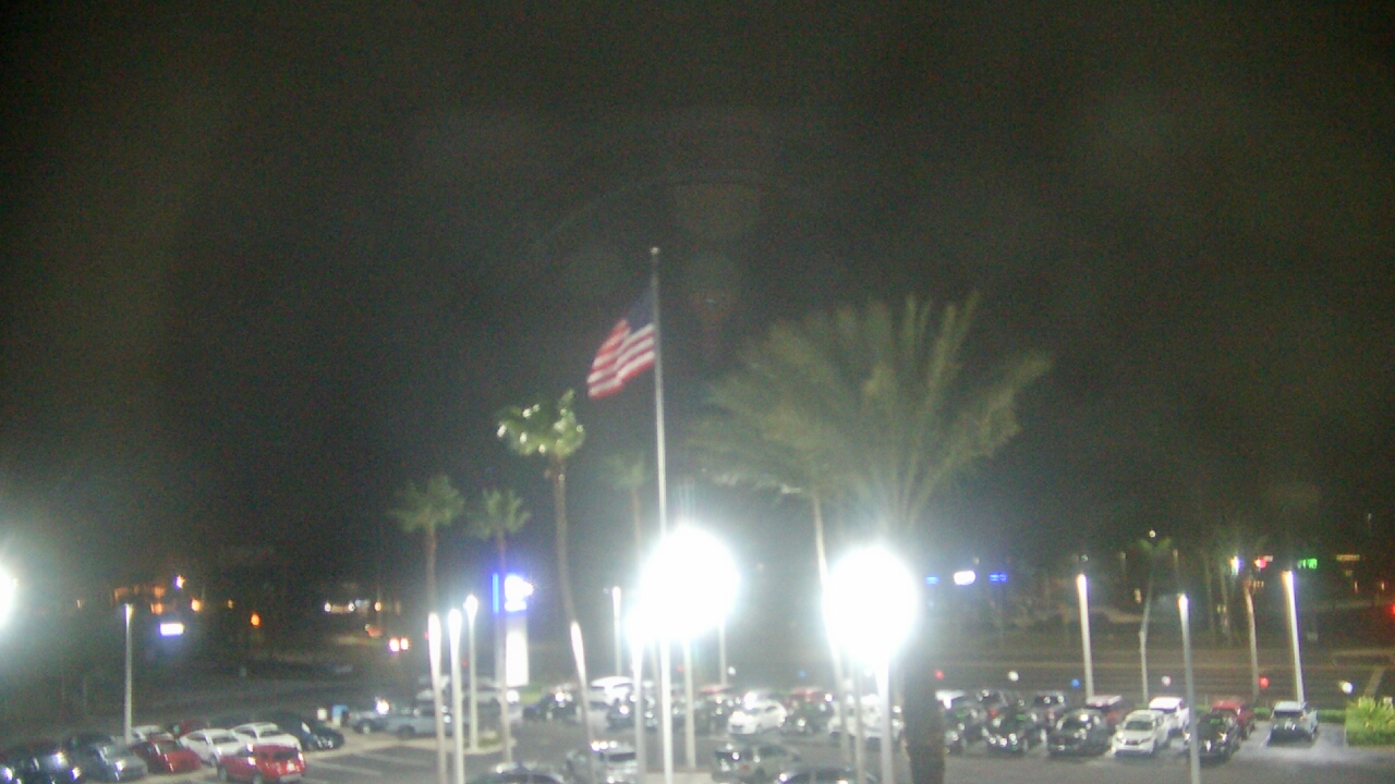 Thumbnail for current weather camera view from Ocean Honda in Port Richey, Florida